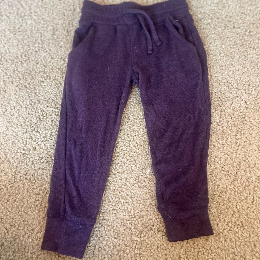 Toddler girl joggers